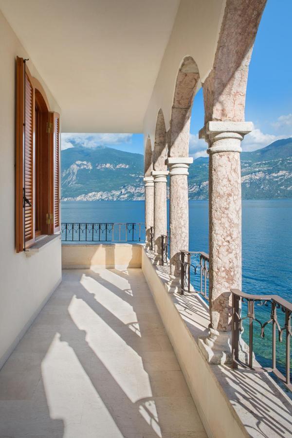 Villa Francesca-Grande Appartamento In Riva Al Lago Brenzone sul Garda Exterior foto