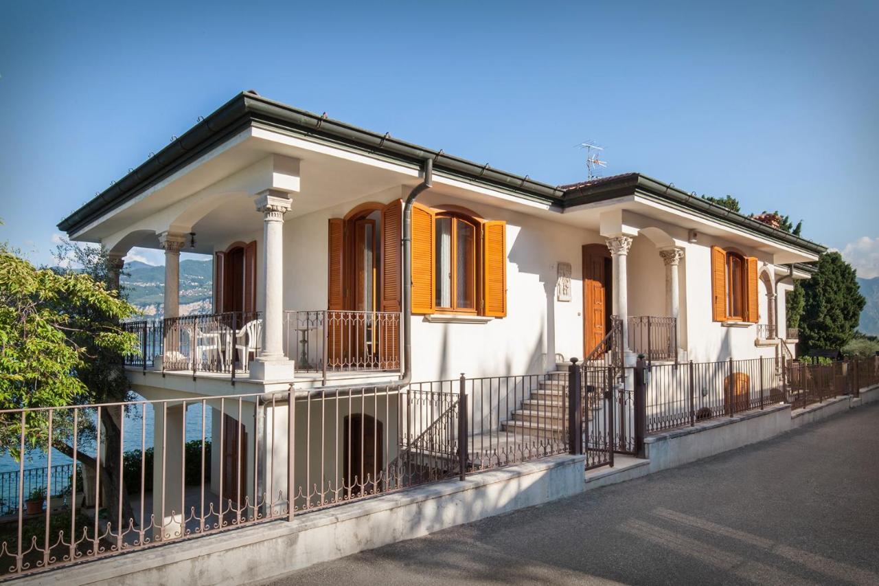 Villa Francesca-Grande Appartamento In Riva Al Lago Brenzone sul Garda Exterior foto