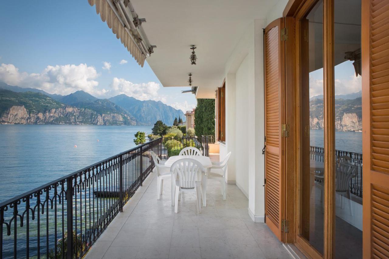 Villa Francesca-Grande Appartamento In Riva Al Lago Brenzone sul Garda Exterior foto